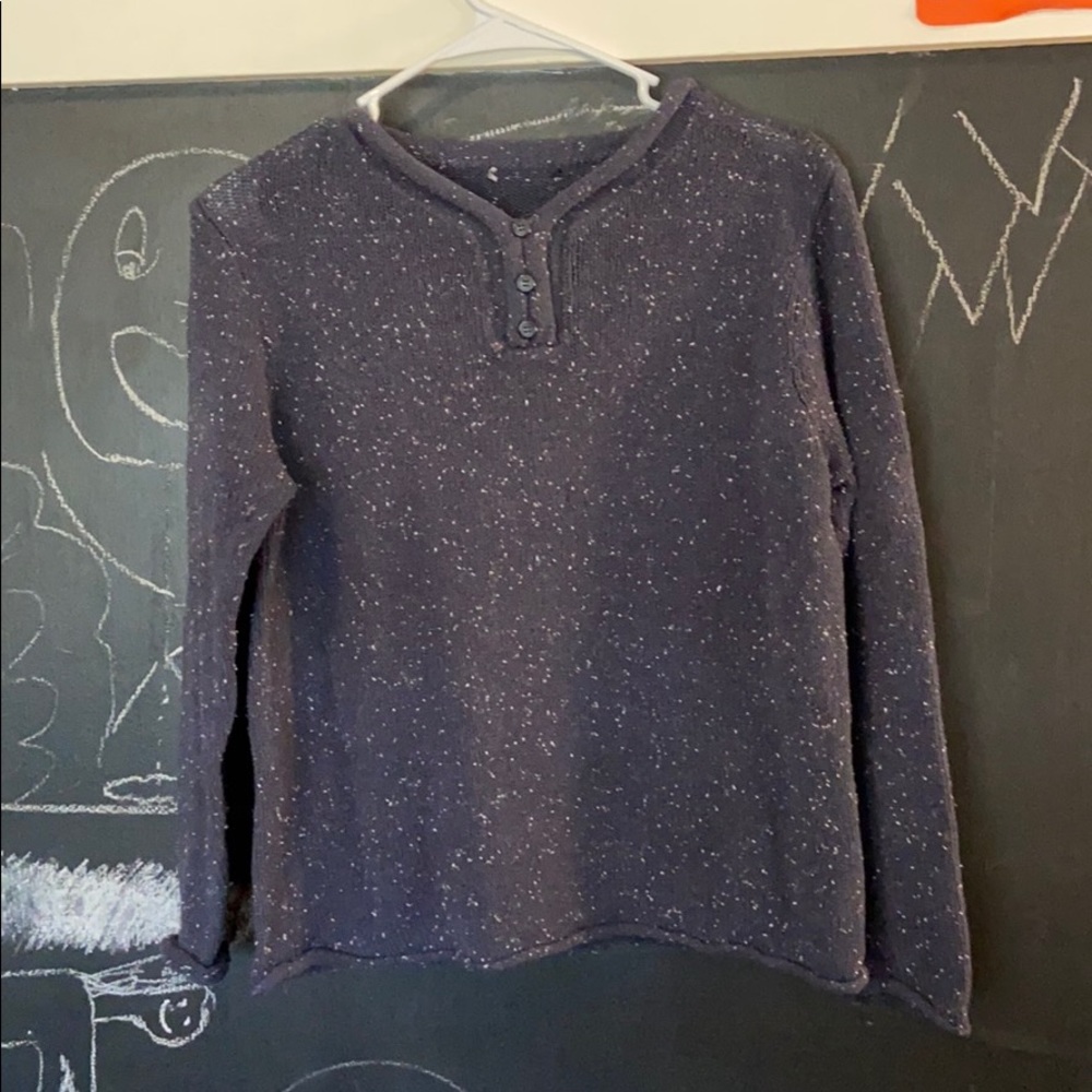 Scowl Neck Sweater